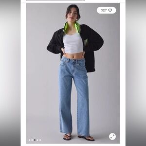 Abrand Women's Blue Jeans